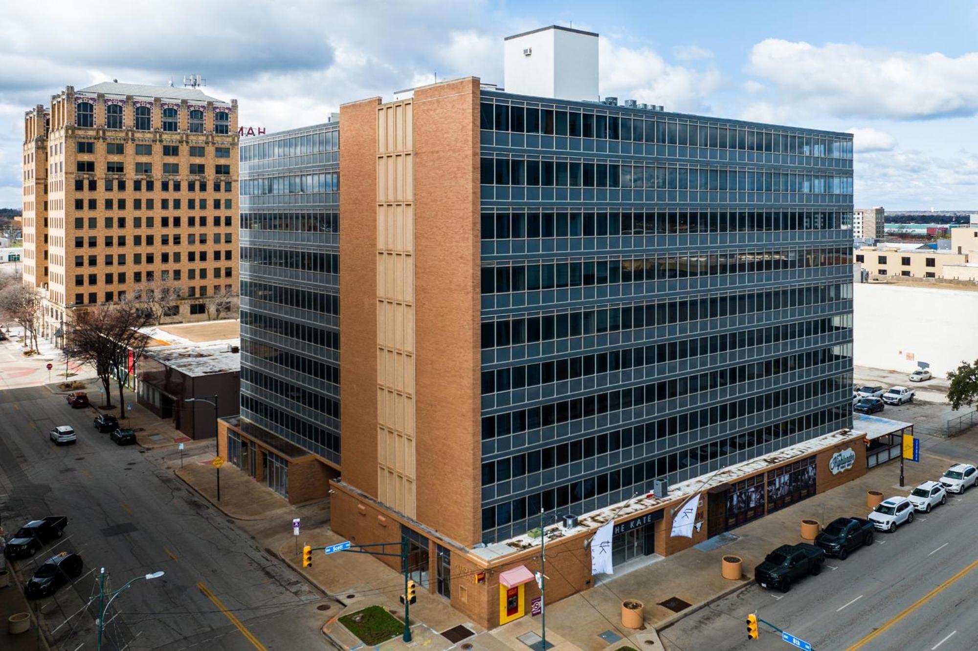 The Kate Hotel Wichita Falls Exterior photo